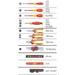 Wiha  VDE Tool Set with Backpack 27 Pieces