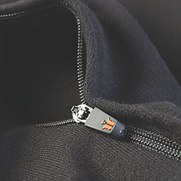 Scruffs  Eco Worker Sweatshirt Black Large 47.5" Chest