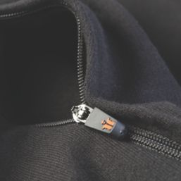 Scruffs  Eco Worker Sweatshirt Black Large 47.5" Chest
