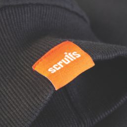 Scruffs  Eco Worker Sweatshirt Black Large 47.5" Chest