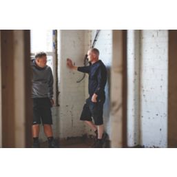 Scruffs  Eco Worker Sweatshirt Black Large 47.5" Chest