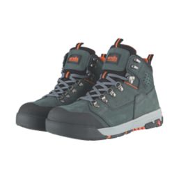 Scruffs Hydra    Safety Boots Teal Size 11