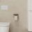 Hansgrohe AddStoris Toilet Roll Holder with Shelf Brushed Bronze