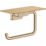 Hansgrohe AddStoris Toilet Roll Holder with Shelf Brushed Bronze