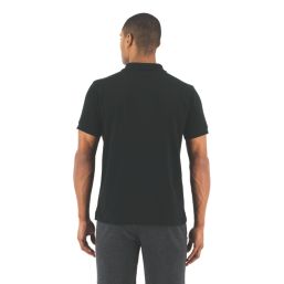 Site Barnat Polo Shirt Black Large 58" Chest