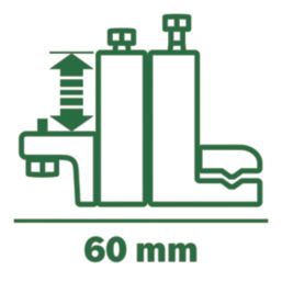 Bosch MM3 0603692301 Clamp