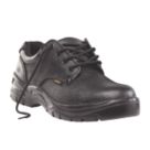 Site Coal Size 6  Black  Steel Toe Cap  Safety Shoes