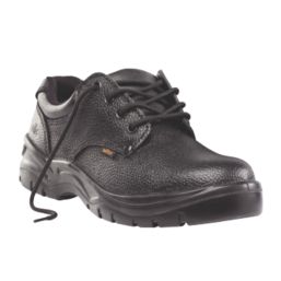 Site Coal Size 6  Black  Steel Toe Cap  Safety Shoes
