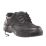 Site Coal Size 6  Black  Steel Toe Cap  Safety Shoes