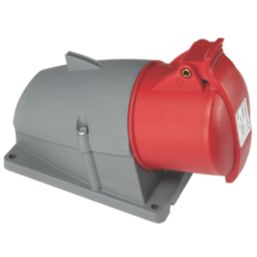 Amphenol 32A 4P+E Sockets, Connectors & Plugs 415V