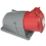 Amphenol 32A 4P+E Sockets, Connectors & Plugs 415V
