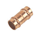 Flomasta  Copper Solder Ring Equal Couplers 8mm 2 Pack