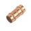 Flomasta  Copper Solder Ring Equal Couplers 8mm 2 Pack