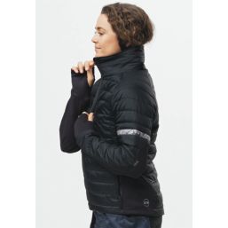 Snickers 8107 Womens Jacket Black Size 12-14