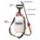 Spear & Jackson  White Pump Action Pressure Sprayer 5Ltr