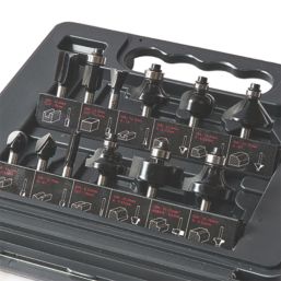 Trend T4EK 850W 1/4"  Electric Plunge Router 240V