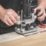 Trend T4EK 850W 1/4"  Electric Plunge Router 240V