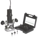 Trend T4EK 850W 1/4"  Electric Plunge Router 240V