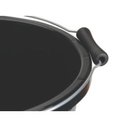 Red Gorilla  Polyethylene Bucket Black 15Ltr