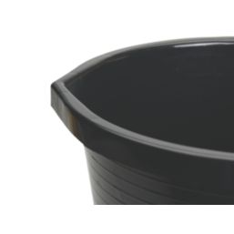 Red Gorilla  Polyethylene Bucket Black 15Ltr