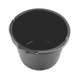 Red Gorilla  Polyethylene Bucket Black 15Ltr