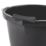 Red Gorilla  Polyethylene Bucket Black 15Ltr