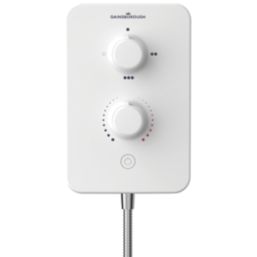 Gainsborough Slim Duo White 8.5kW  Electric Shower