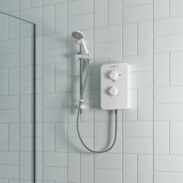Gainsborough Slim Duo White 8.5kW  Electric Shower