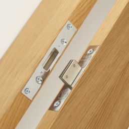 ERA Fire Rated  5 Lever Chrome Mortice Deadlock 64mm Case - 44mm Backset