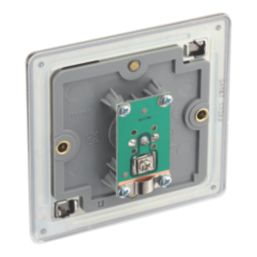 LAP  1-Gang F-Type Coaxial TV / FM Socket Antique Brass