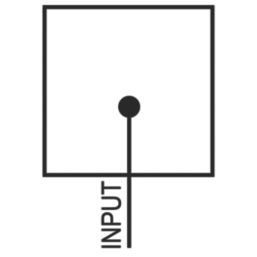 LAP  1-Gang F-Type Coaxial TV / FM Socket Antique Brass