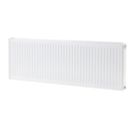 Flomasta 500mm x 1200mm 6026BTU White Type 22 Convector Radiator