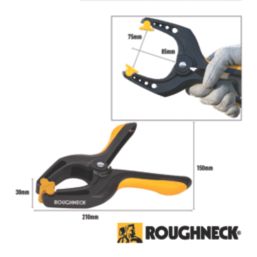 Roughneck Spring Clamp 3" (75mm)