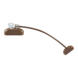 Smith & Locke  Window Restrictor Brown 99mm
