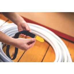 Velcro Brand  Blue Adjustable Strap 920mm x 25mm 2 Pack