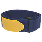 Velcro Brand  Blue Adjustable Strap 920mm x 25mm 2 Pack