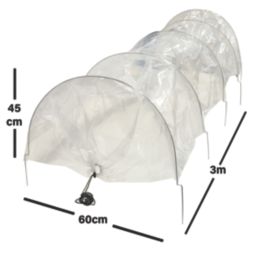 Apollo Plant Protection Grow Tunnel 600mm x 3000mm x 450mm