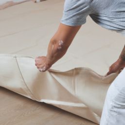 Fortress Trade Cotton Dust Sheet 12' x 12'