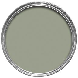 V33  Satin Green Khaki Acrylic Renovation Multi-Surface Paint 750ml