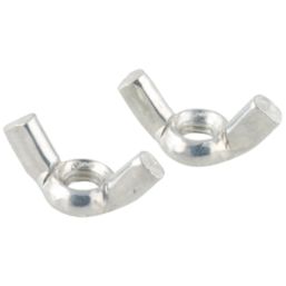 Easyfix Carbon Steel Wing Nuts M5 10 Pack