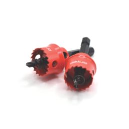 Armeg Acceler8 Hex Shank Sheet Steel Holesaws 20mm 2 Pack