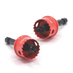 Armeg Acceler8 Hex Shank Sheet Steel Holesaws 20mm 2 Pack