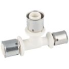 Purmo  Plastic Press-Fit Reducing Tee 26mm x 16mm x 26mm
