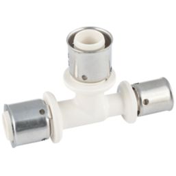 Purmo  Plastic Press-Fit Reducing Tee 26mm x 16mm x 26mm