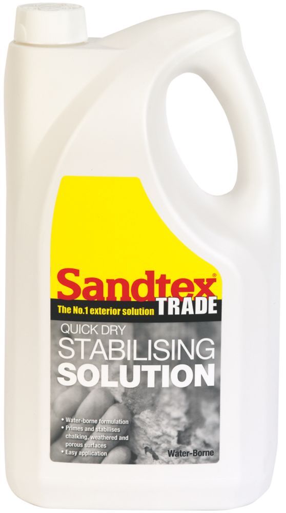 Sandtex QuickDry Stabilising Solution 5Ltr Screwfix