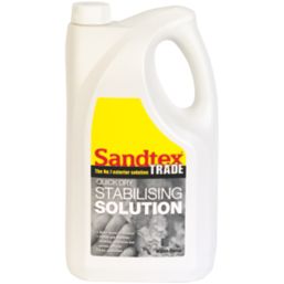 Sandtex Quick-Dry Stabilising Solution  5Ltr