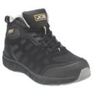 JCB Hydradig Size 9  Black  Steel Toe Cap Safety Boots