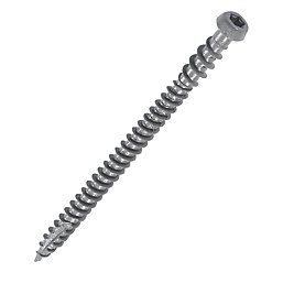 FastenMaster TrapEase Hex Countersunk Self-Drilling Composite Decking Screws 5.2mm x 63mm 350 Pack