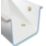 Highlife Bathrooms Clicker Waste Brushed Brass