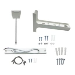 Lexco  Maintained or Non-Maintained Emergency LED Exit Light with Up, Down, Left & Right Arrow 2.2W 20lm